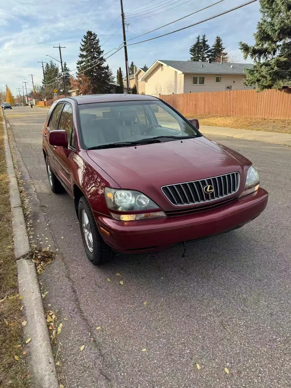 Lexus Rx300 1999 photo 4