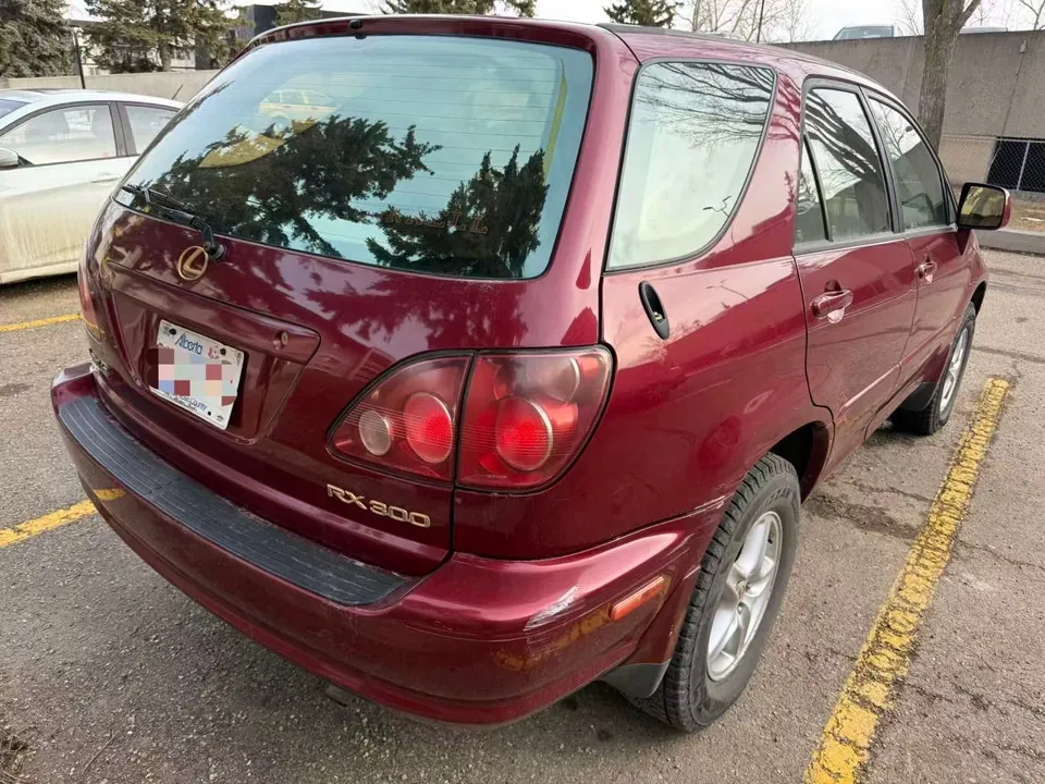 Lexus Rx300 1999 photo 2