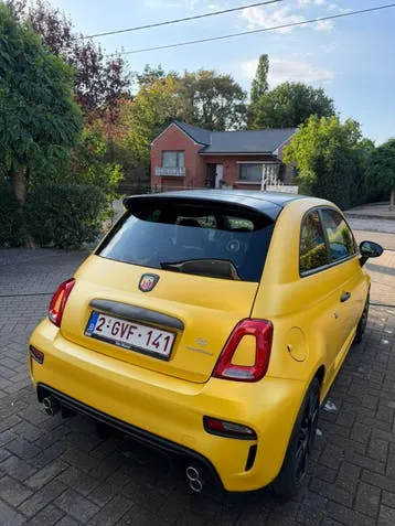 Fiat Abarth 695 Competizione