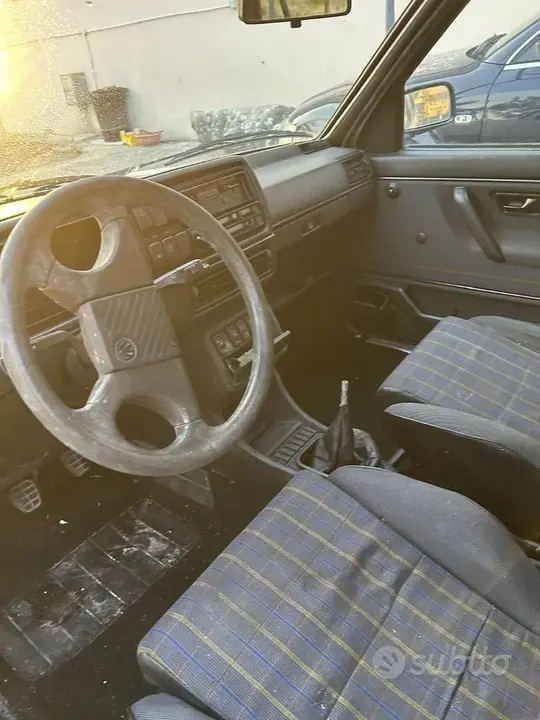 Volkswagen Golf Gti 1988 photo 5