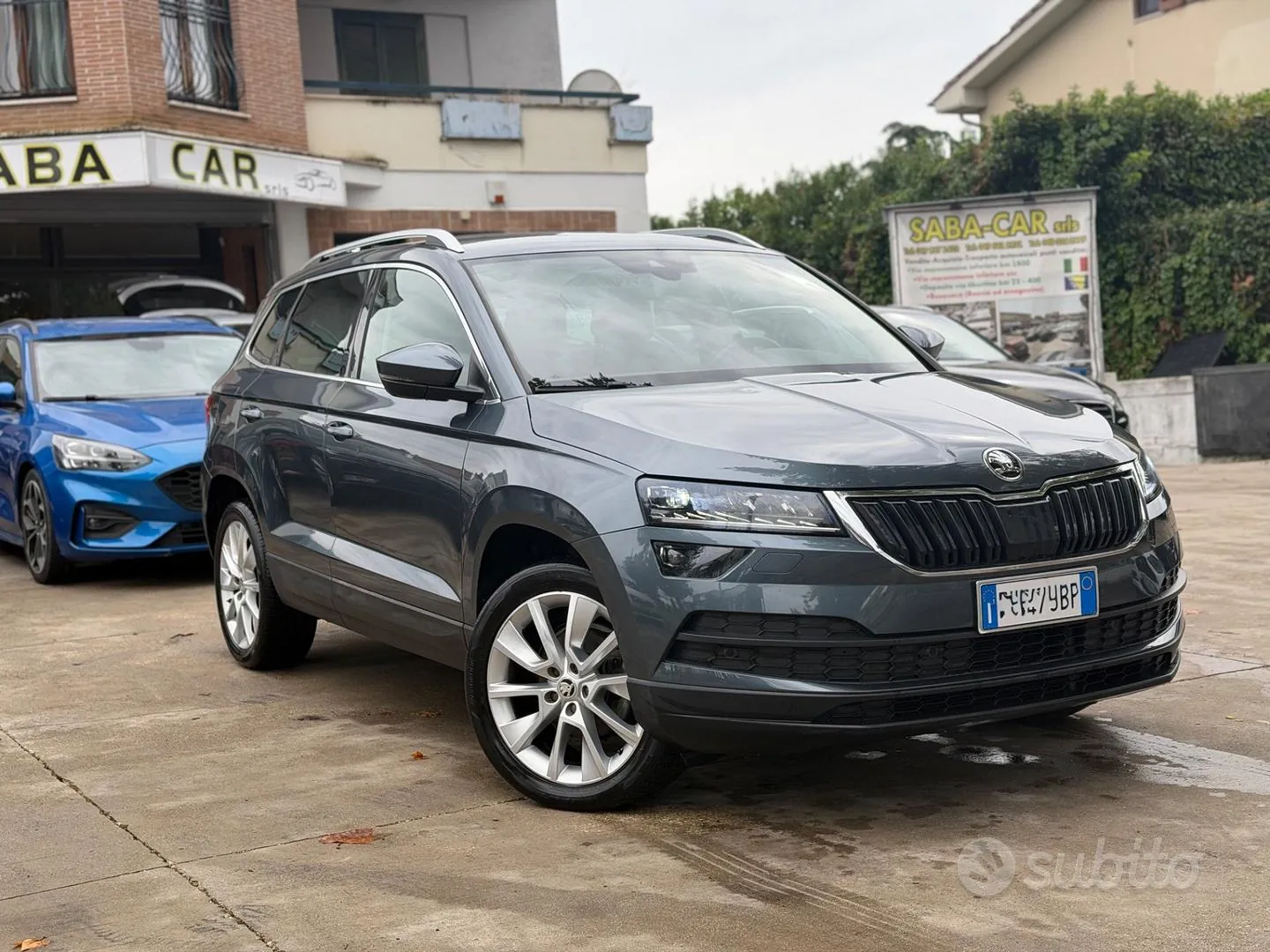 Skoda Karoq