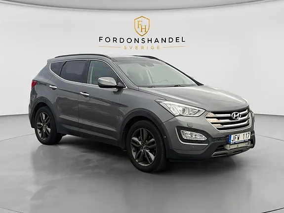 Hyundai Santa Fe 2014 photo 3