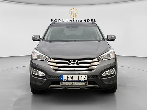 Hyundai Santa Fe 2014 photo 2