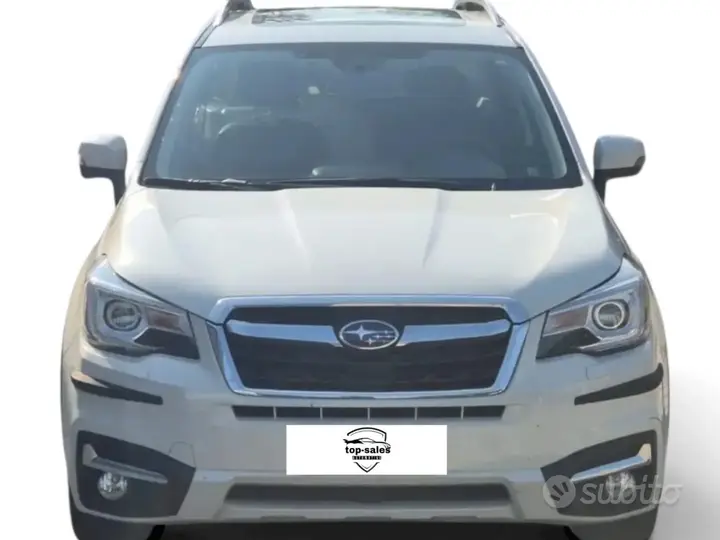Subaru Forester 2018 photo 2