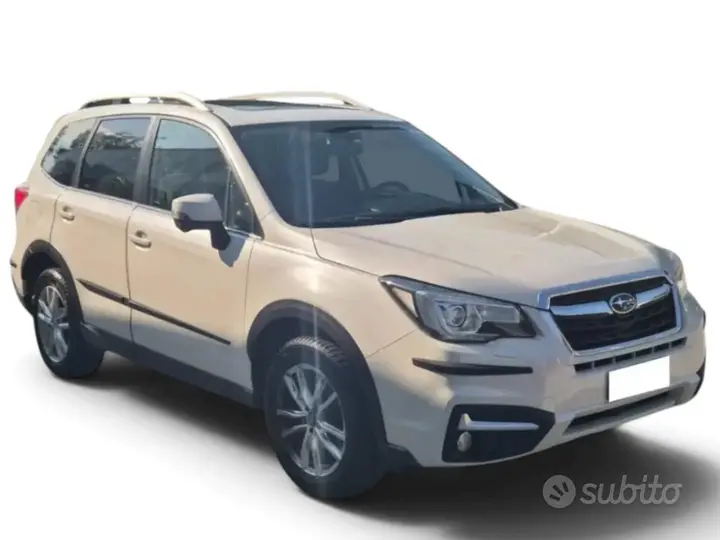 Subaru Forester 2018 photo 3