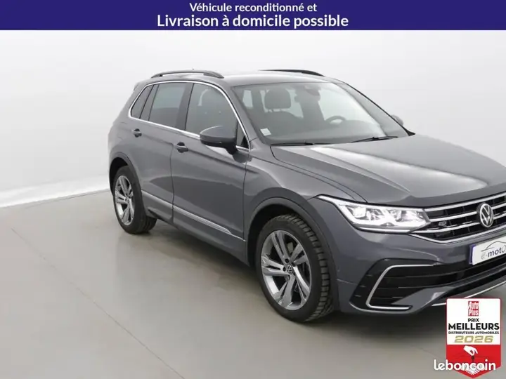 Volkswagen Tiguan 2021 photo 3