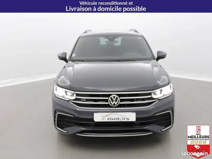 Volkswagen Tiguan 2021 photo 2