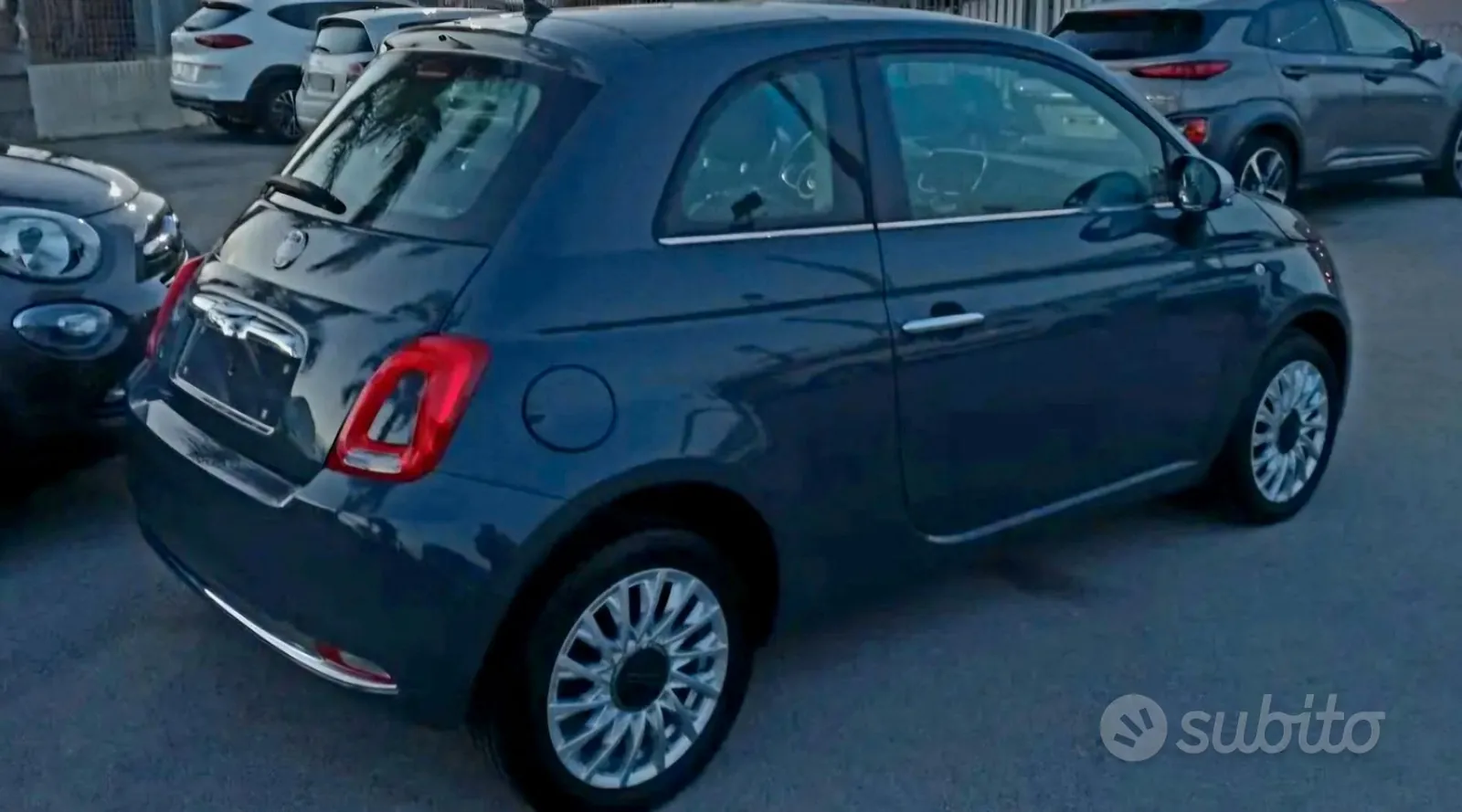 Fiat 500 2017 photo 2