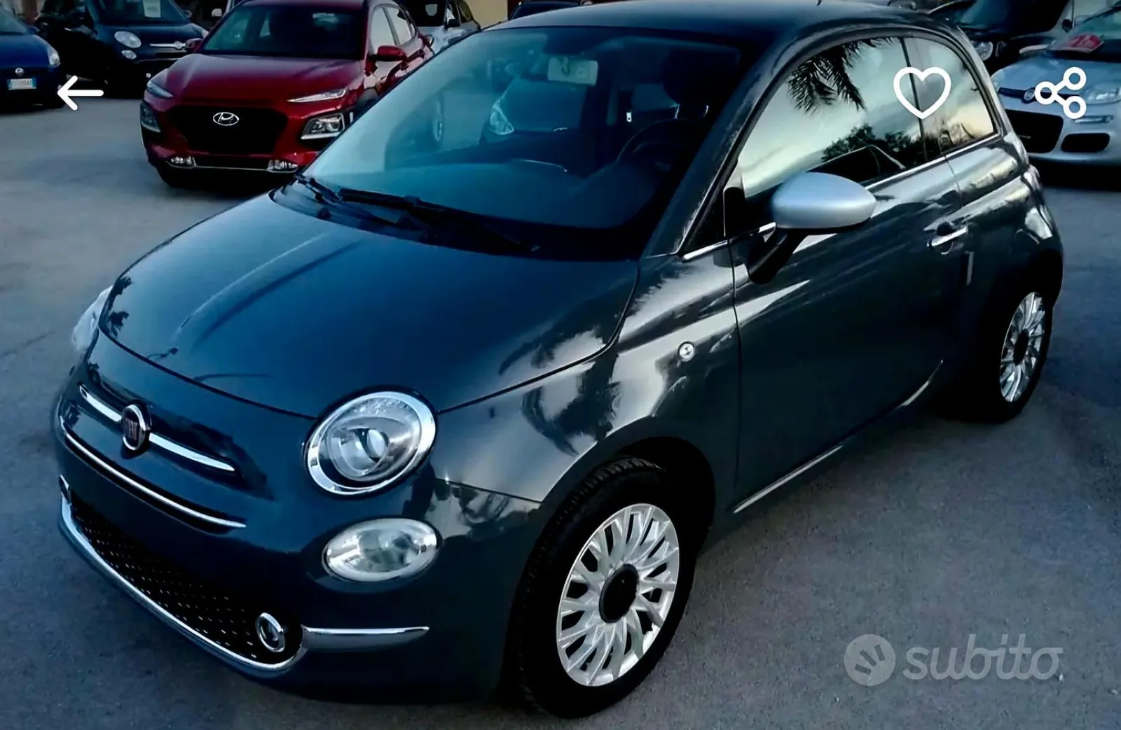 Fiat 500 2017 photo 5