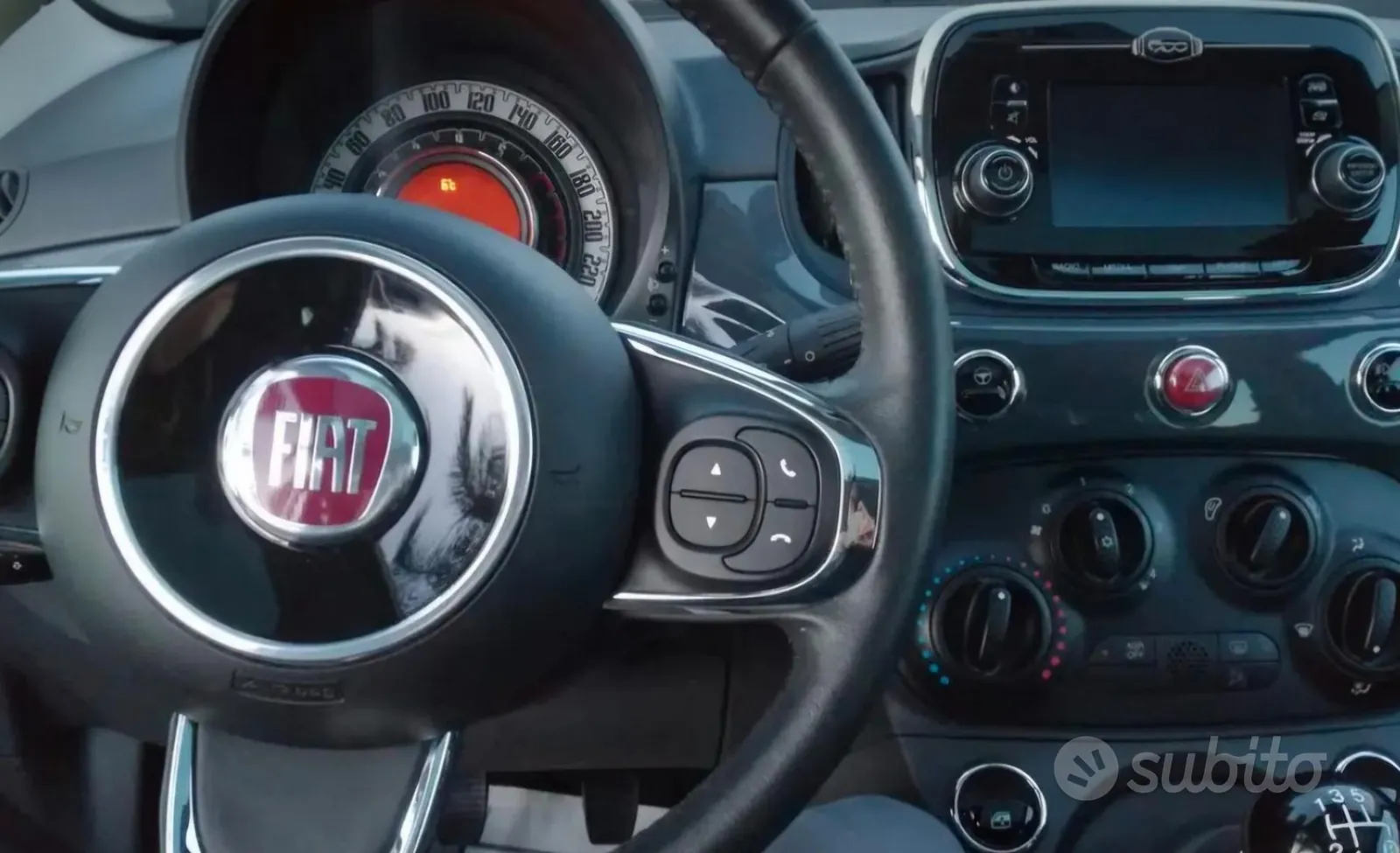 Fiat 500 2017 photo 3