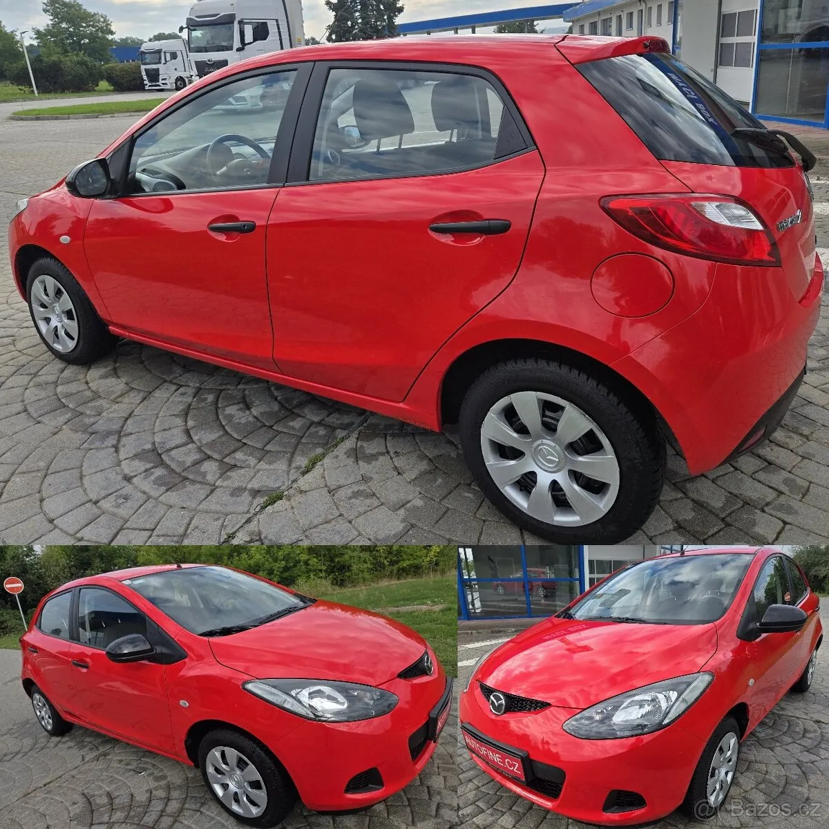 Mazda 2 2008 photo 3