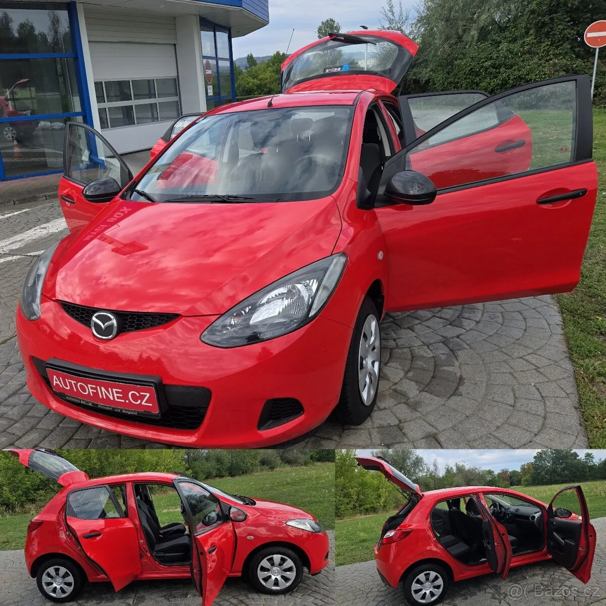 Mazda 2 2008 photo 4