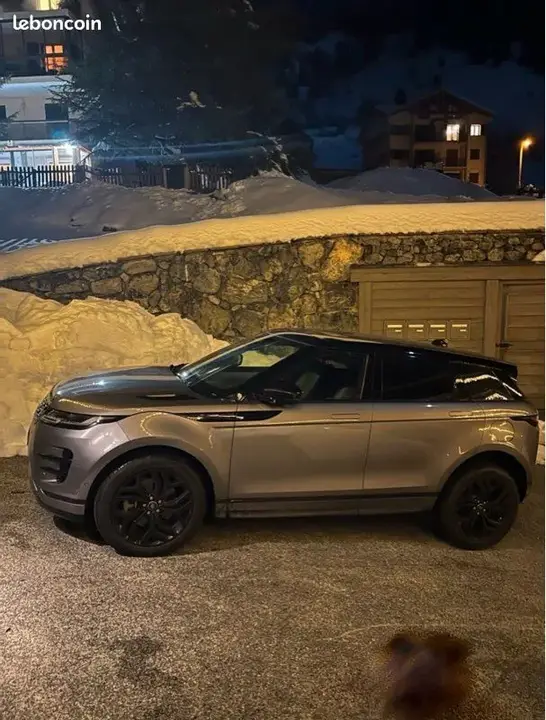 Land Rover Range Rover Evoque 2021 photo 5