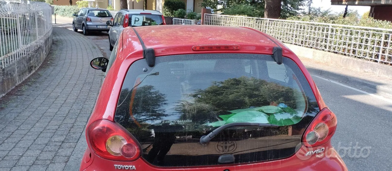 Toyota Aygo 2008 photo 4