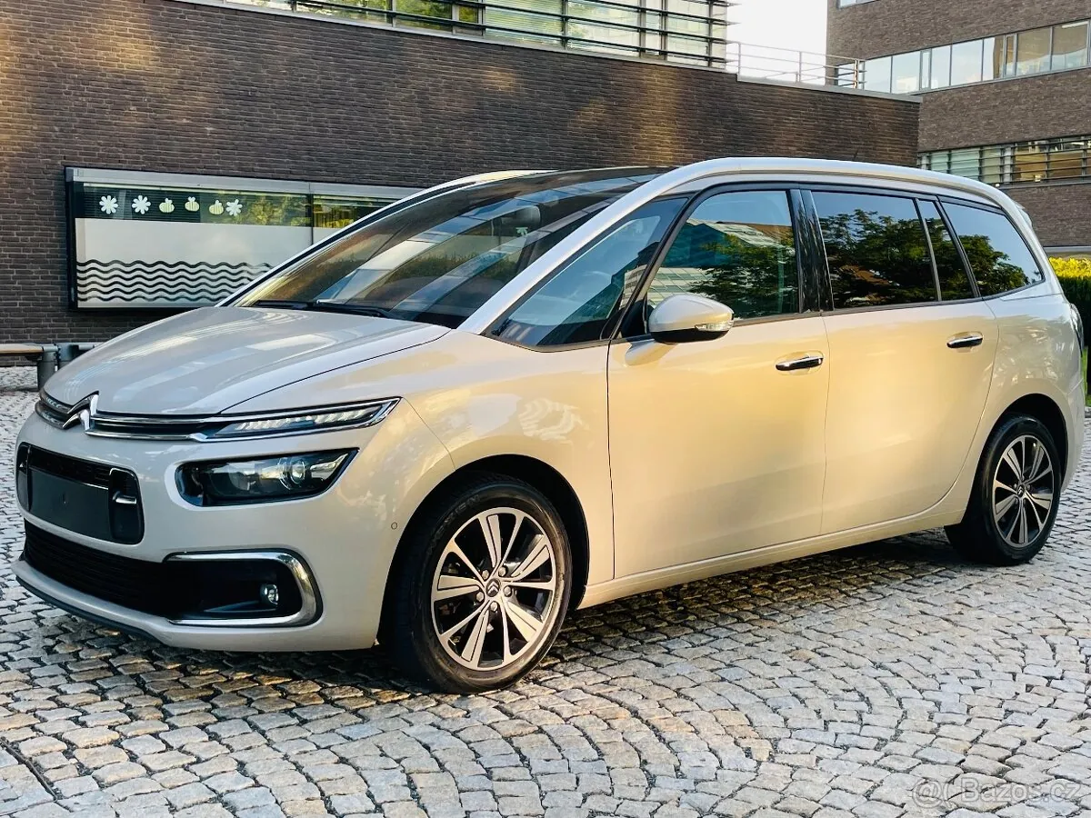Citroen Grand C4 Picasso 2018 photo 2
