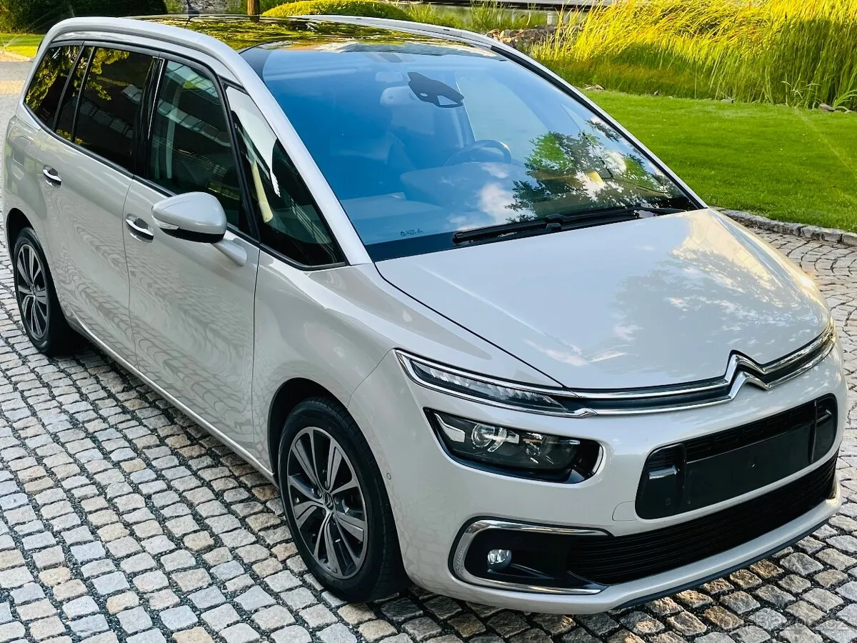 Citroen Grand C4 Picasso 2018 photo 4