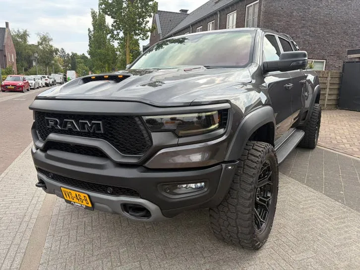 Dodge Trx Hellcat