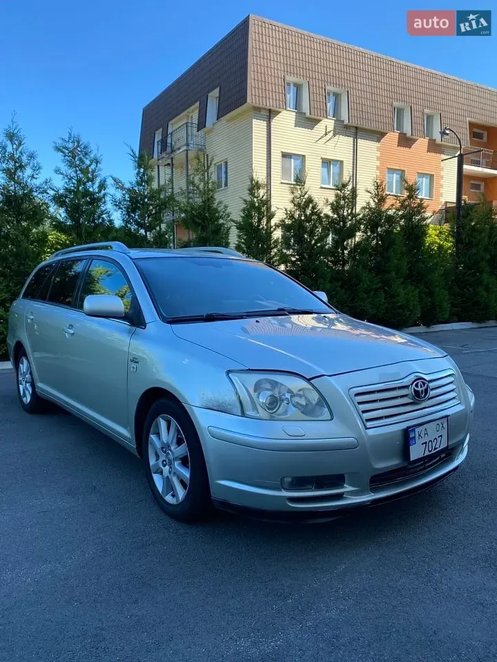 Toyota Avensis 2006 photo 4