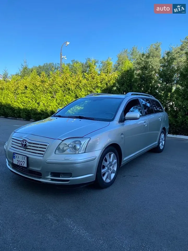 Toyota Avensis 2006 photo 2