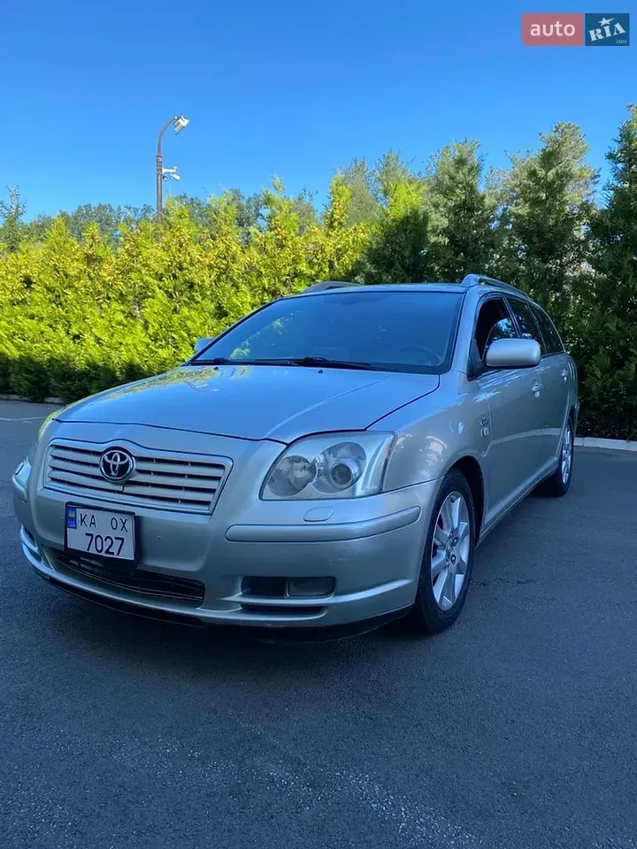 Toyota Avensis 2006 photo 3