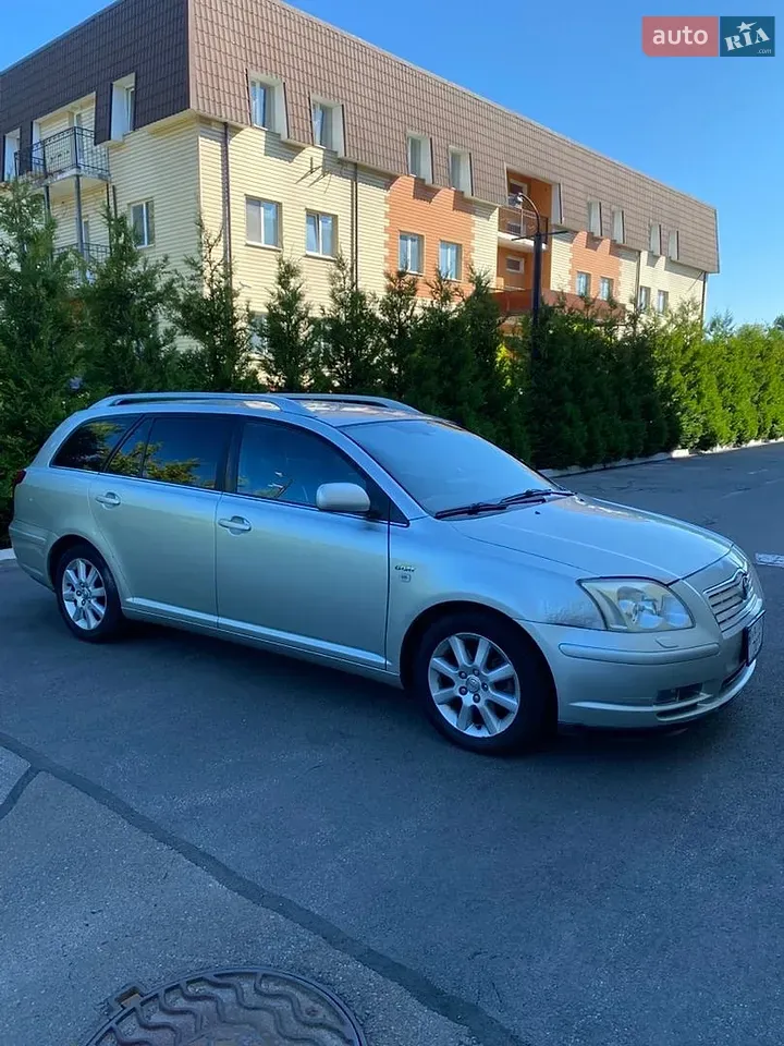 Toyota Avensis 2006 photo 5