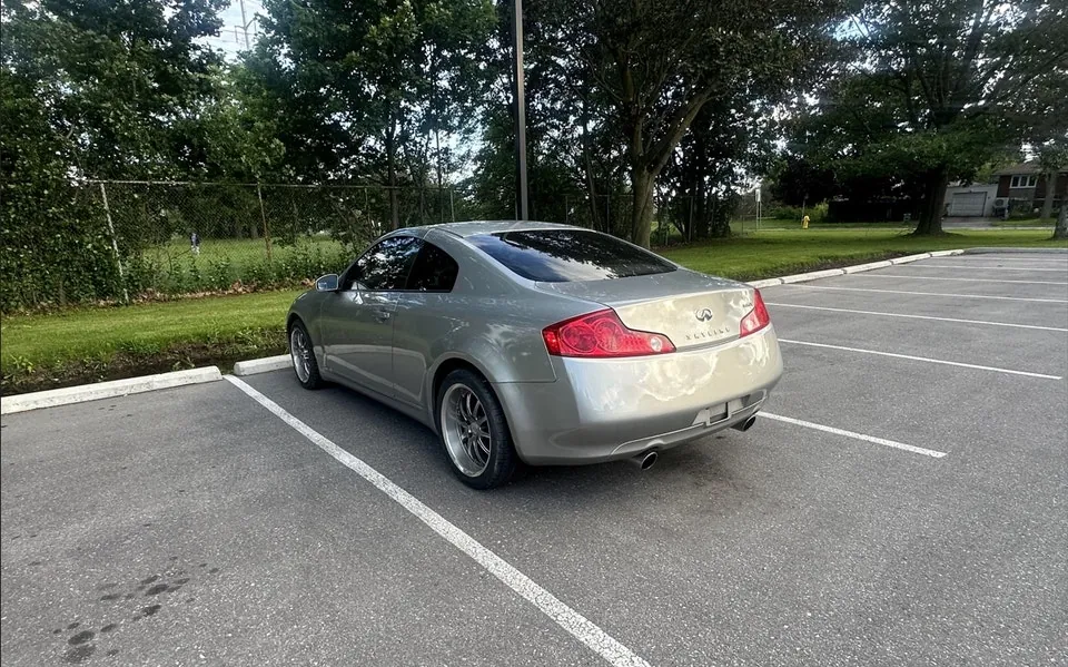 Infiniti G35 2003 photo 4