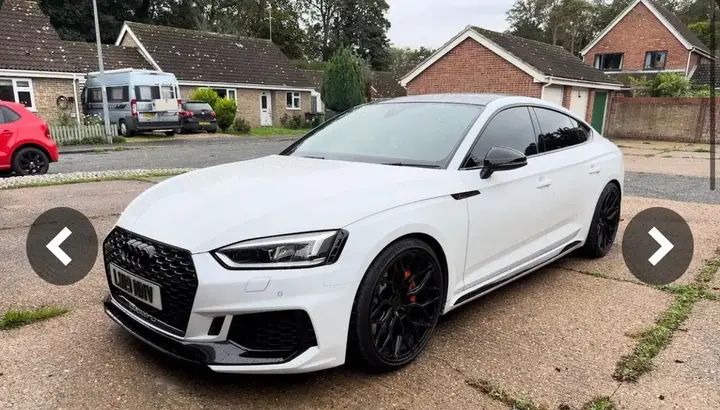 Audi Rs5 2019 photo 5