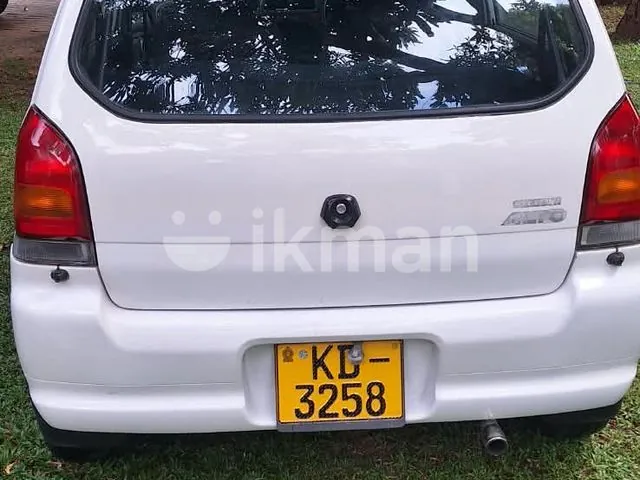 Suzuki Alto 2003 photo 2