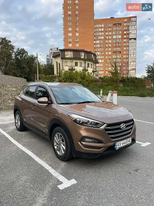 Hyundai Tucson 2015 photo 3