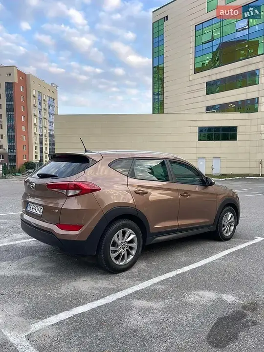 Hyundai Tucson 2015 photo 5