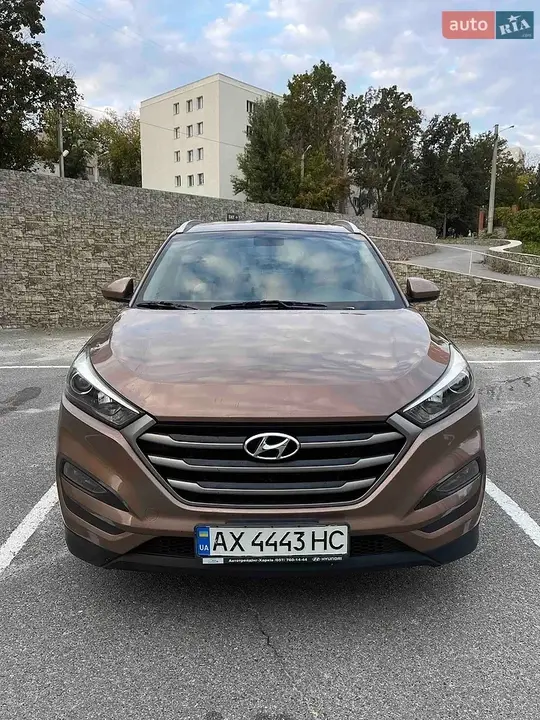 Hyundai Tucson 2015 photo 2