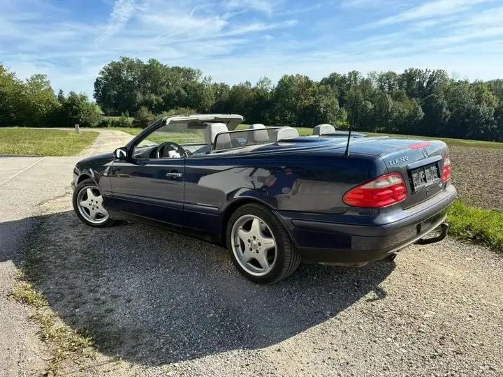 Mercedes-Benz Clk 320 1998 photo 2