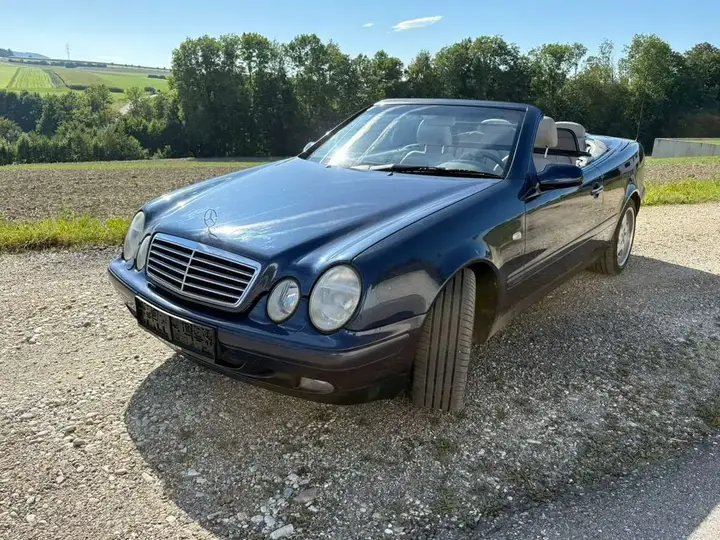 Mercedes-Benz Clk 320 1998 photo 3