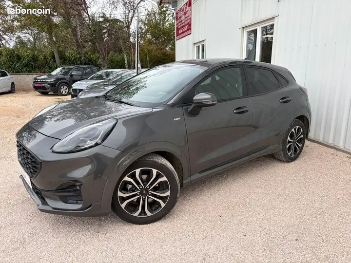 Ford Puma 2022 photo 3