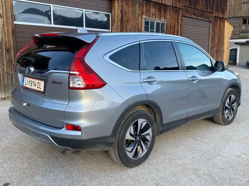 Honda Cr-V 2017 photo 3