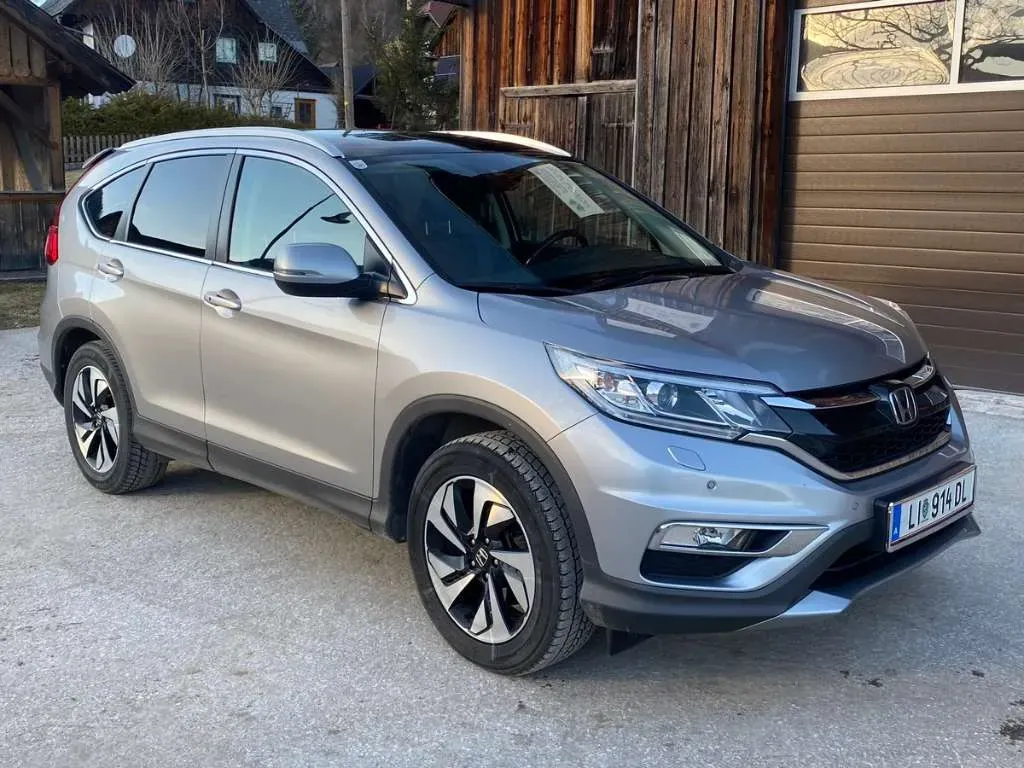 Honda Cr-V 2017 photo 2