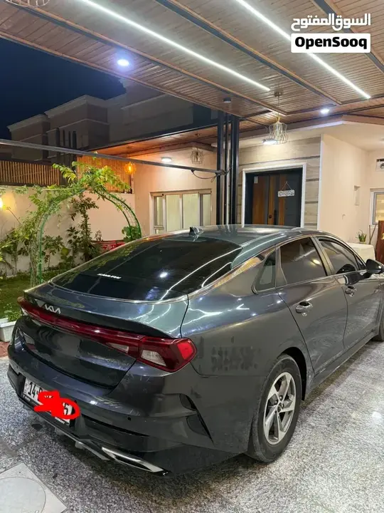 Kia K5 2022 photo 2