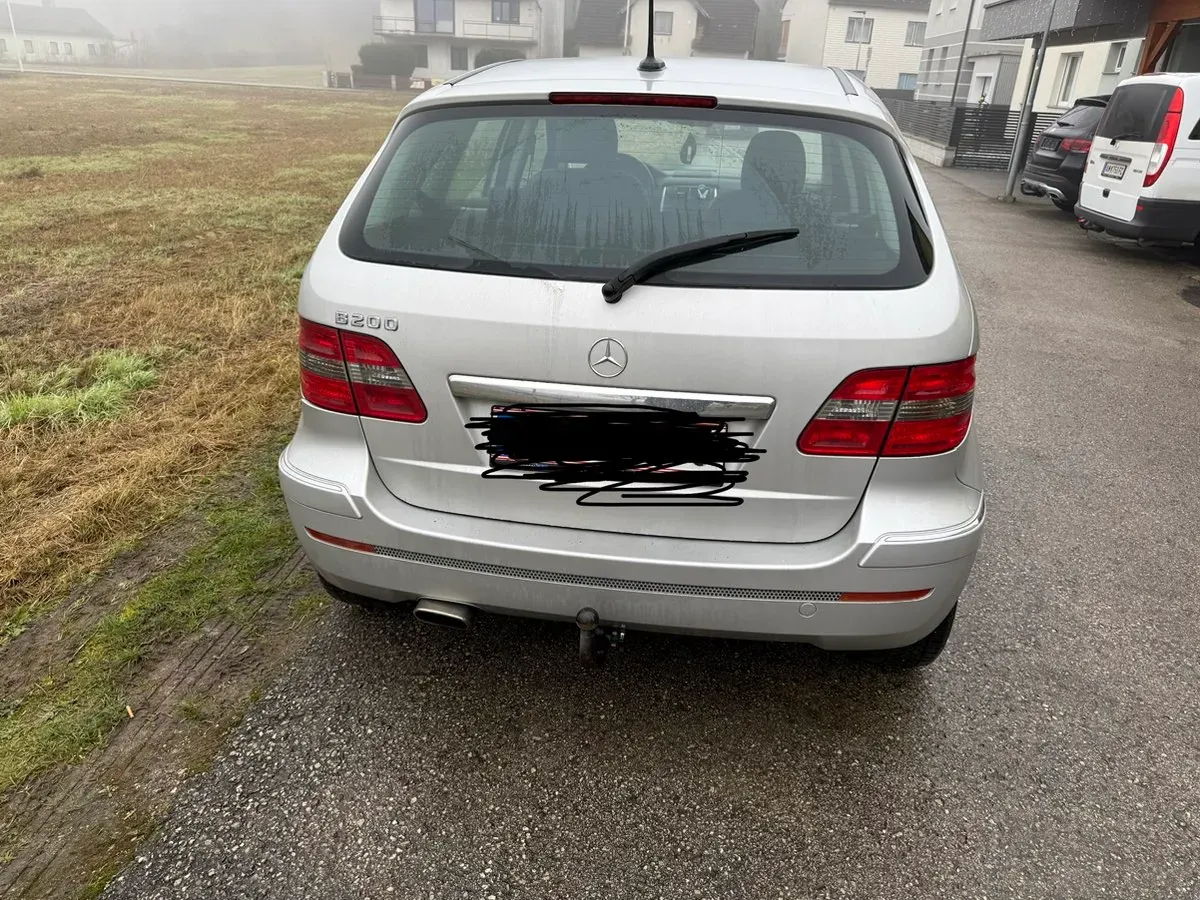 Mercedes-Benz B-Class 2007 photo 3