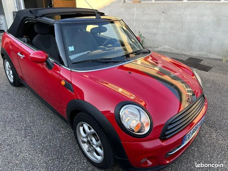 Mini Mini Cooper Cabriolet 2011 photo 5