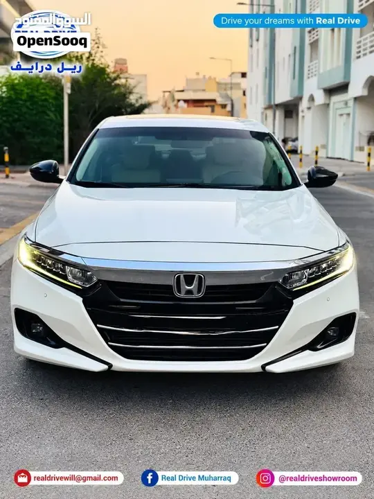 Honda Accord 2022 photo 2