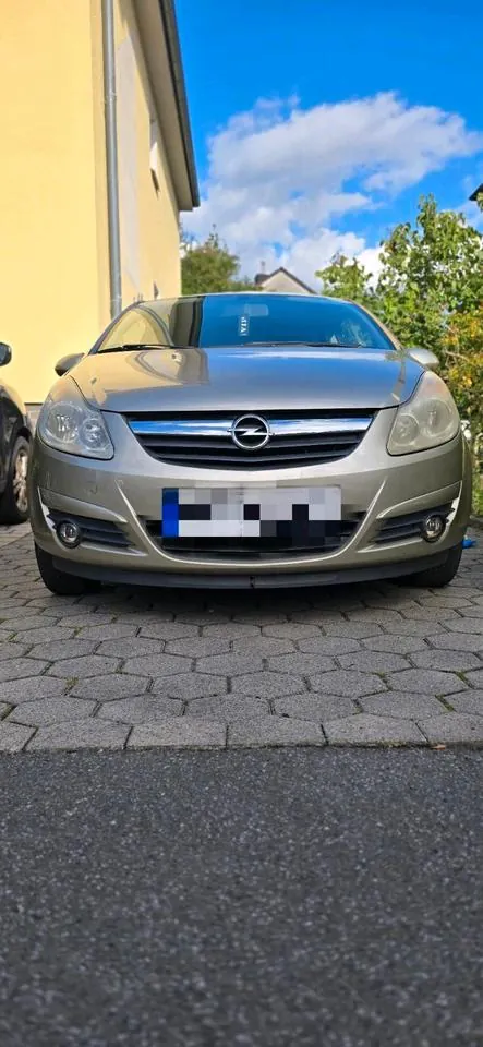 Opel Corsa D