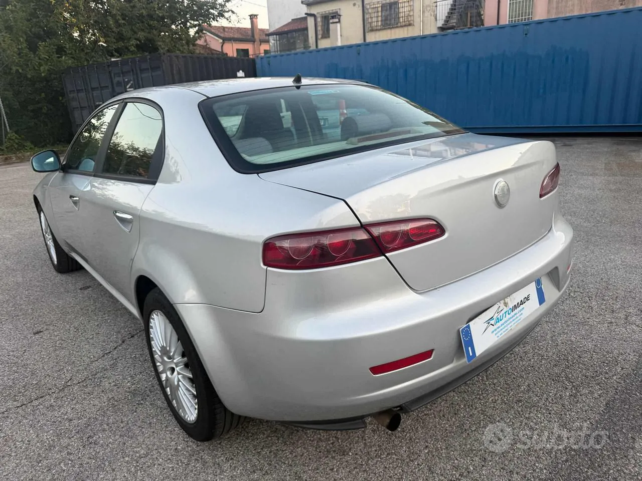 Alfa Romeo 159 2006 photo 5