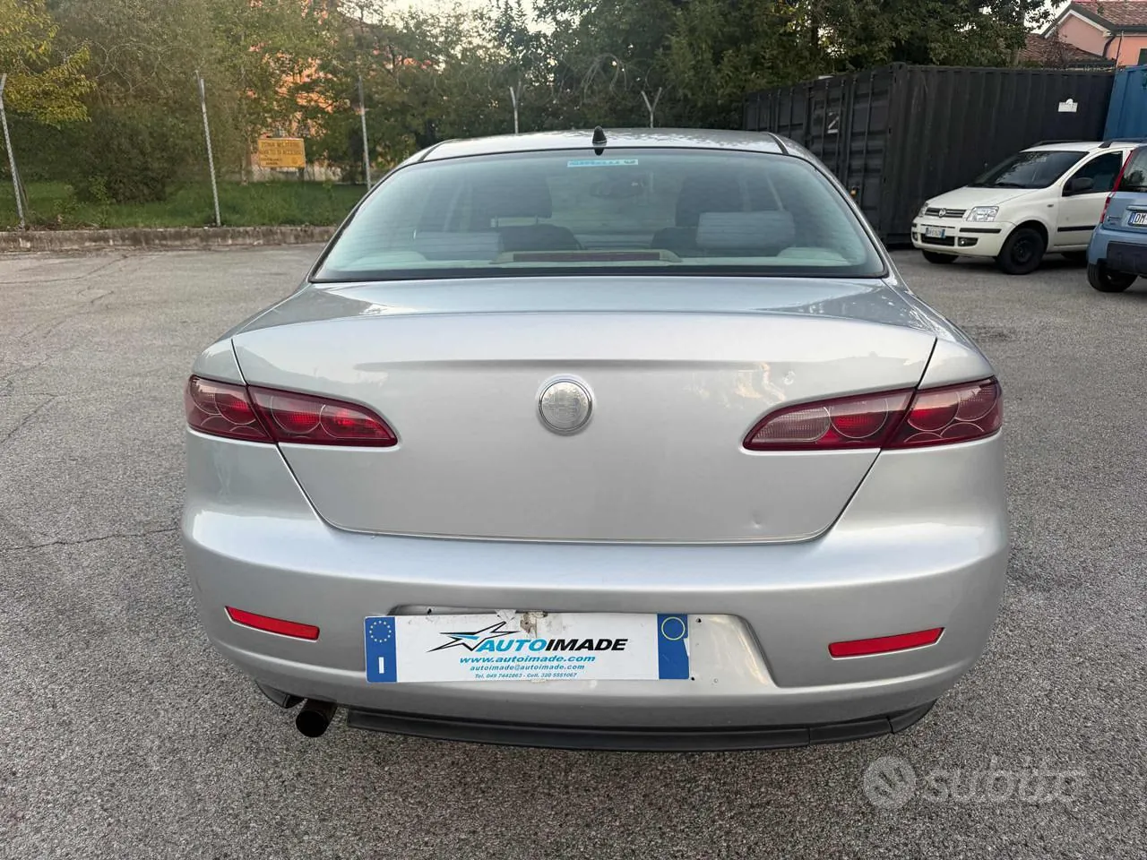 Alfa Romeo 159 2006 photo 4