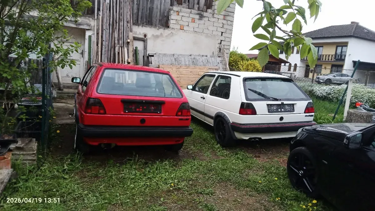 Volkswagen Golf 1991 photo 2