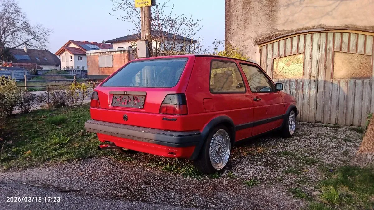Volkswagen Golf 1991 photo 3