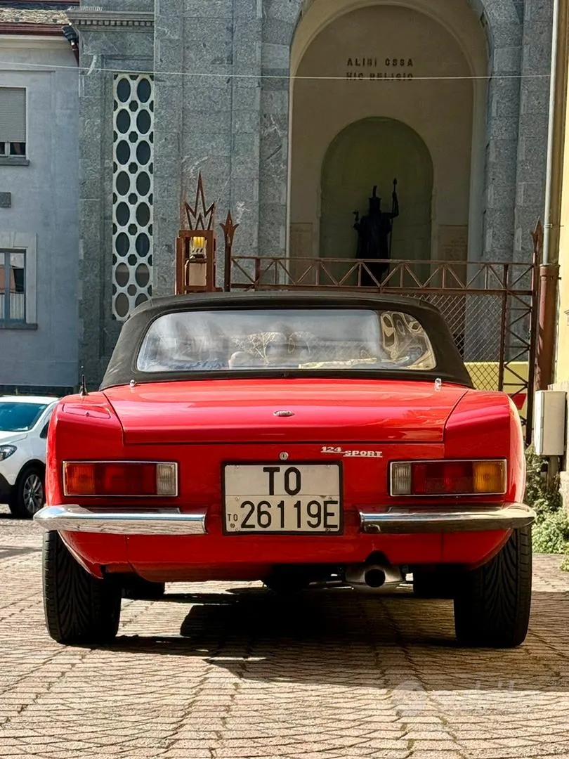 Fiat 124 Spider 1972 photo 5