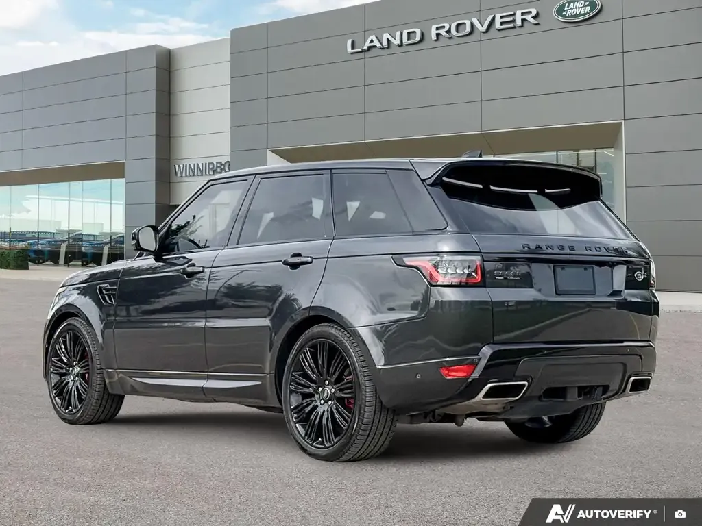 Land Rover Range Rover Sport 2022 photo 5
