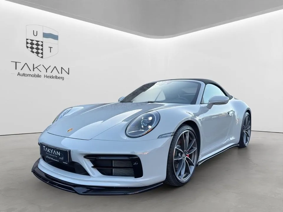 Porsche 911 Carrera S Cabriolet