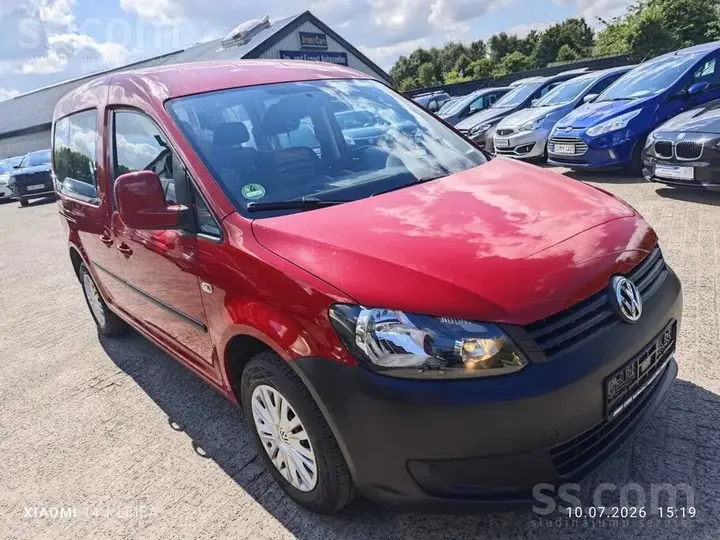 Volkswagen Caddy 2016 photo 3