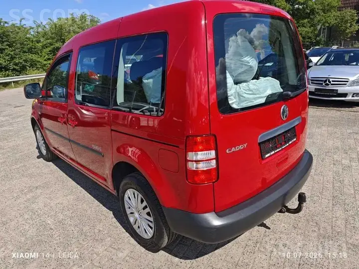 Volkswagen Caddy 2016 photo 2